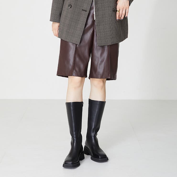 スクエアトゥミドルブーツ/31510 | ORiental TRaffic | 詳細画像5 