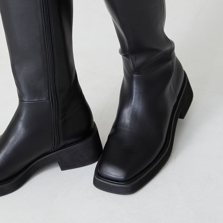 スクエアトゥミドルブーツ/31510 | ORiental TRaffic | 詳細画像6 