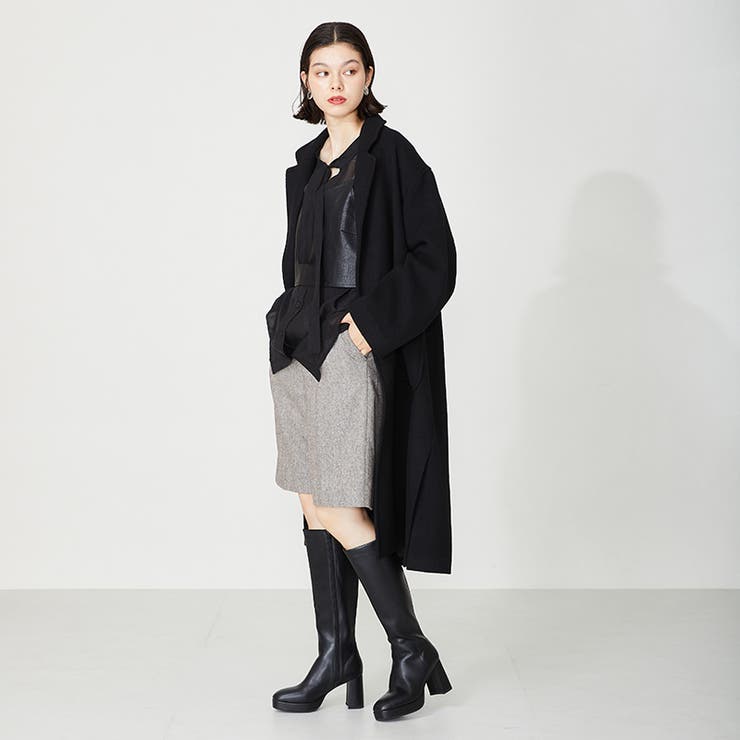 最安値級価格 オリエンタルトラフィック》プラットフォームロングブーツ/31511 145cm-150cm未満
