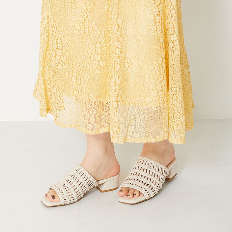 メッシュミュールサンダル/32201[品番：ORTS0004113]｜ORiental