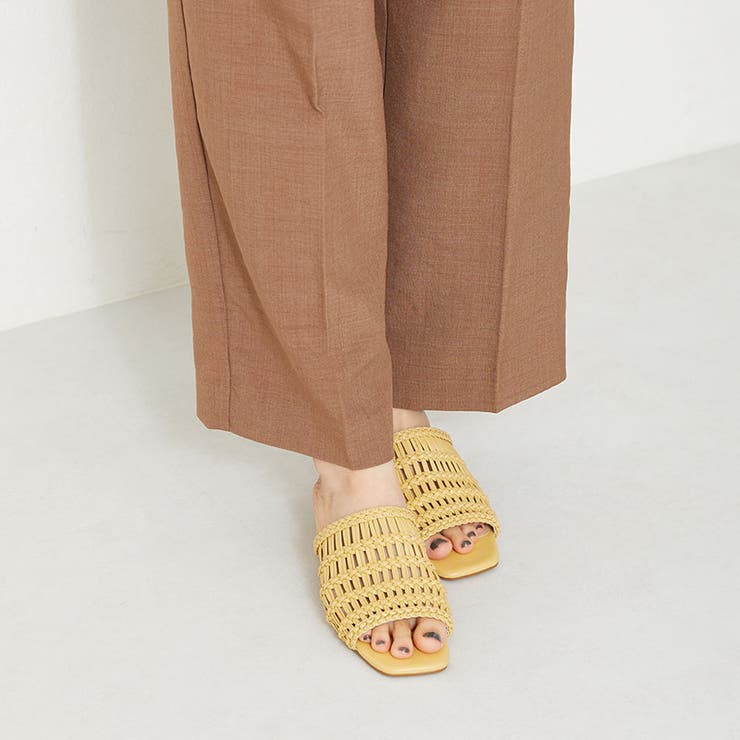 メッシュミュールサンダル/32201[品番：ORTS0004113]｜ORiental