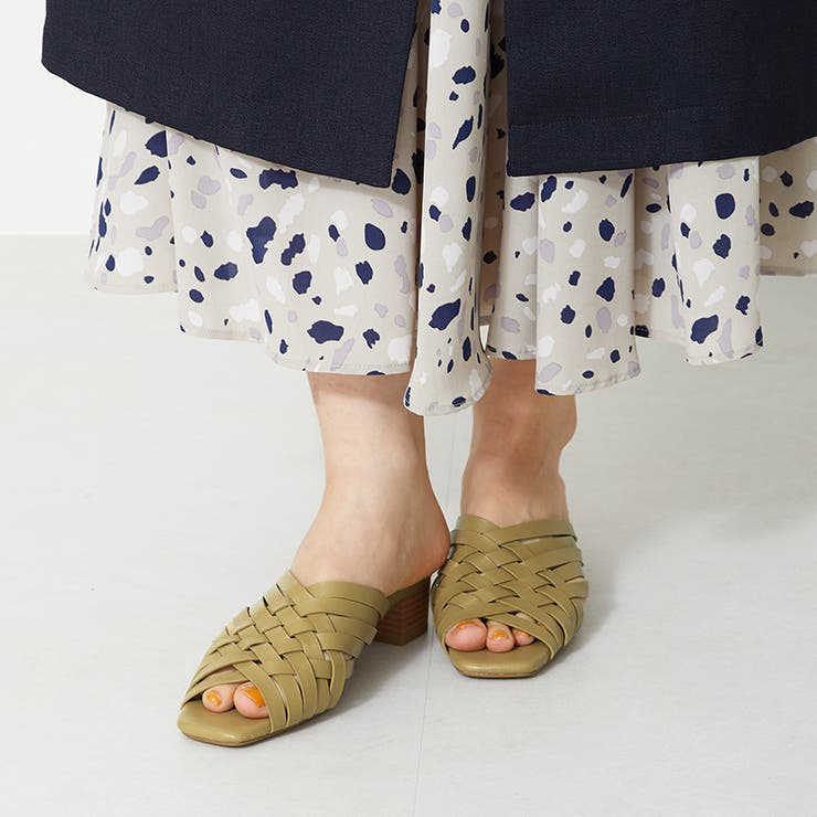 美品★EMMA HOPE ラフィア ミュール サンダル Sandal – Emma Hope shop