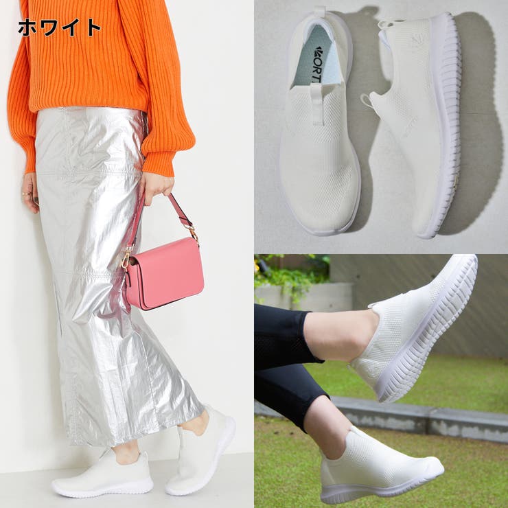 【軽量】機能性 ニットスニーカー/3709 | ORiental TRaffic | 詳細画像14 