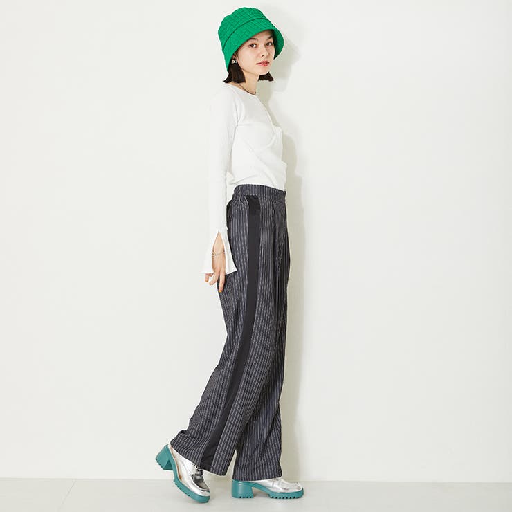 オリエンタルトラフィック》カラーソールレースアップシューズ/41103