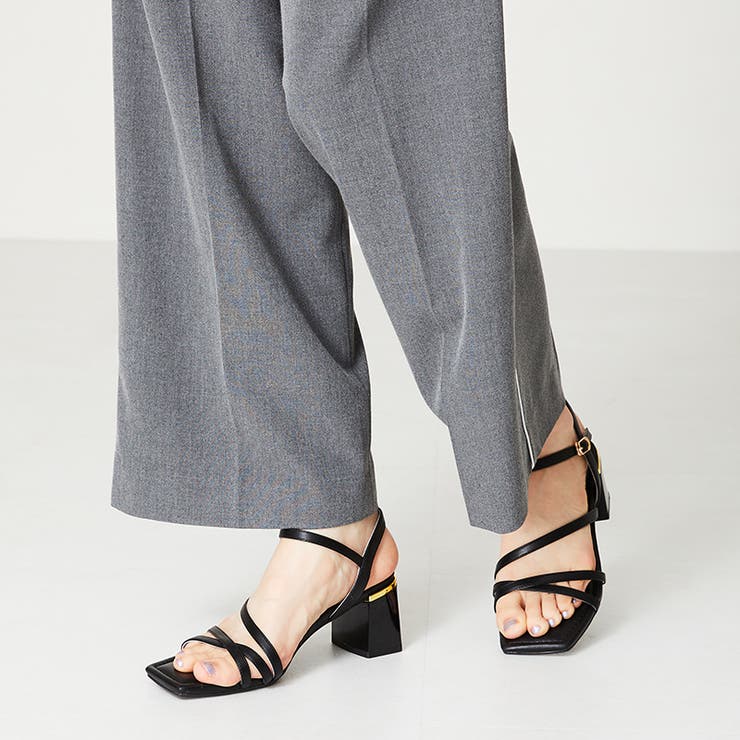 《オリエンタルトラフィック》ナローストラップメタリックラインサンダル 41208 | ORiental TRaffic | 詳細画像13 