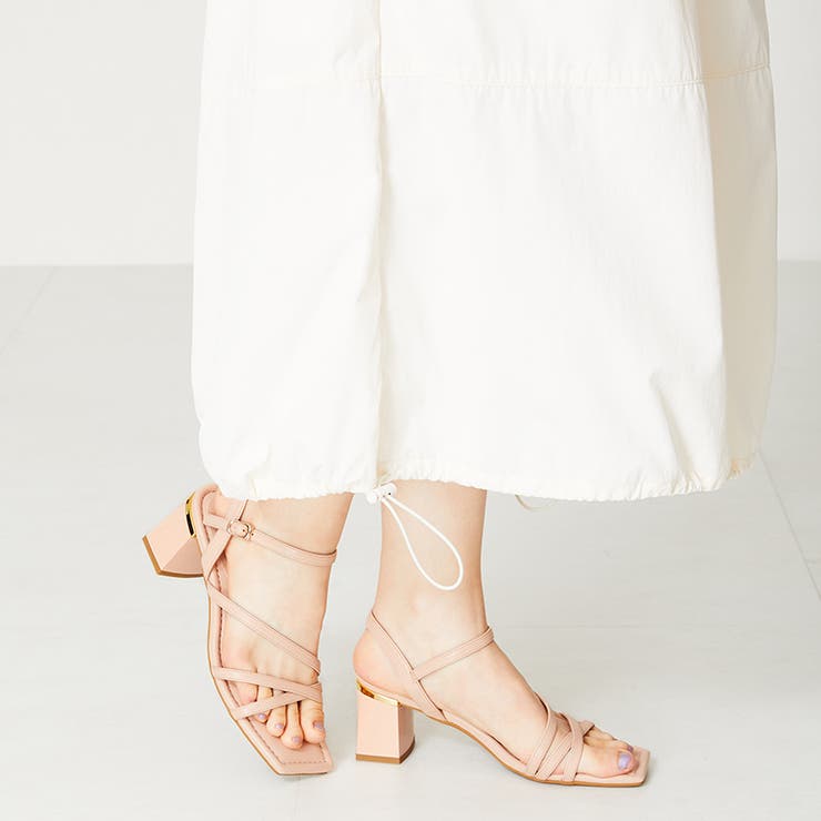 《オリエンタルトラフィック》ナローストラップメタリックラインサンダル 41208 | ORiental TRaffic | 詳細画像29 