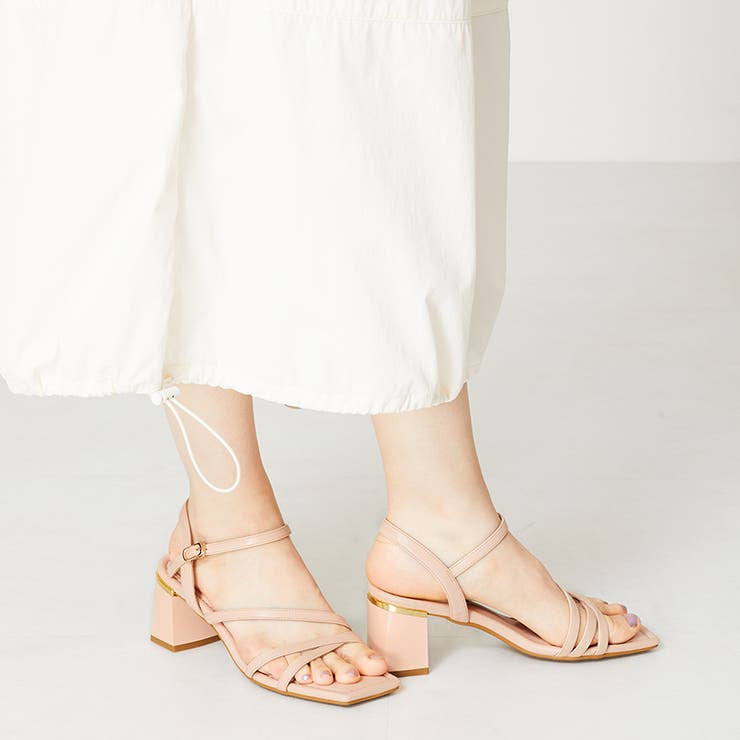 《オリエンタルトラフィック》ナローストラップメタリックラインサンダル 41208 | ORiental TRaffic | 詳細画像30 