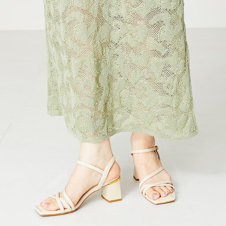 《オリエンタルトラフィック》ナローストラップメタリックラインサンダル 41208 | ORiental TRaffic | 詳細画像27 