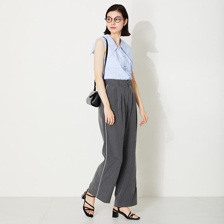 《オリエンタルトラフィック》ナローストラップメタリックラインサンダル 41208 | ORiental TRaffic | 詳細画像33 