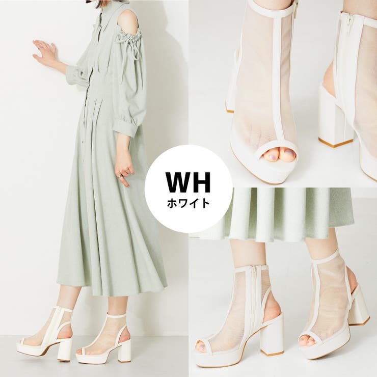 プラットフォームブーツサンダル/41211 | ORiental TRaffic | 詳細画像4 