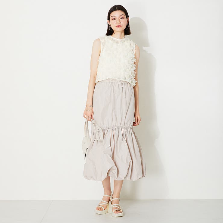 オリエンタルトラフィック》ナローストラップ厚底サンダル/41212[品番