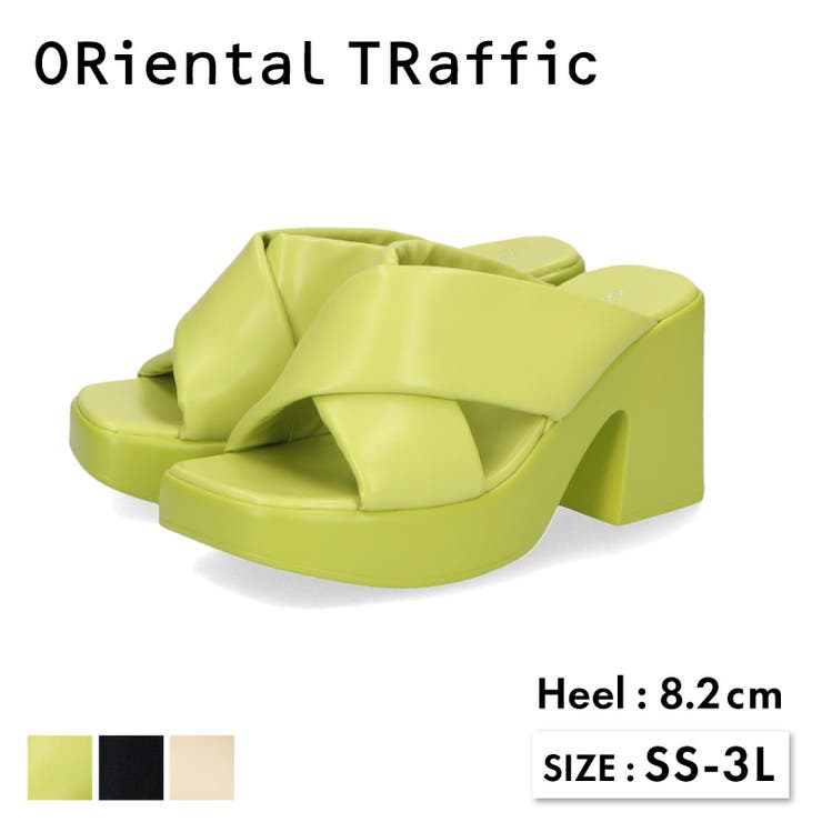 パデット厚底サンダル/41222[品番：ORTS0006164]｜ORiental TRaffic