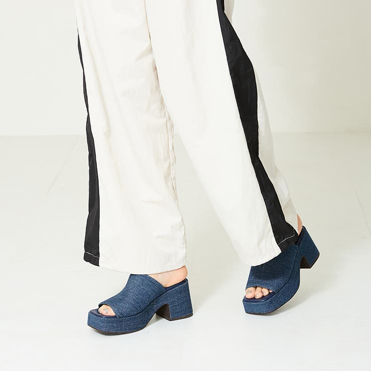 サンダル・ミュール AMATO DANIELE Loafers & Slippers 編みデザインミュールサンダル[品番：ORTS0008712]｜ORiental