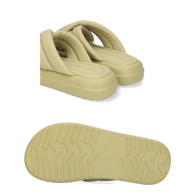 パデットクロススライドサンダル[品番：ORTS0008708]｜ORiental