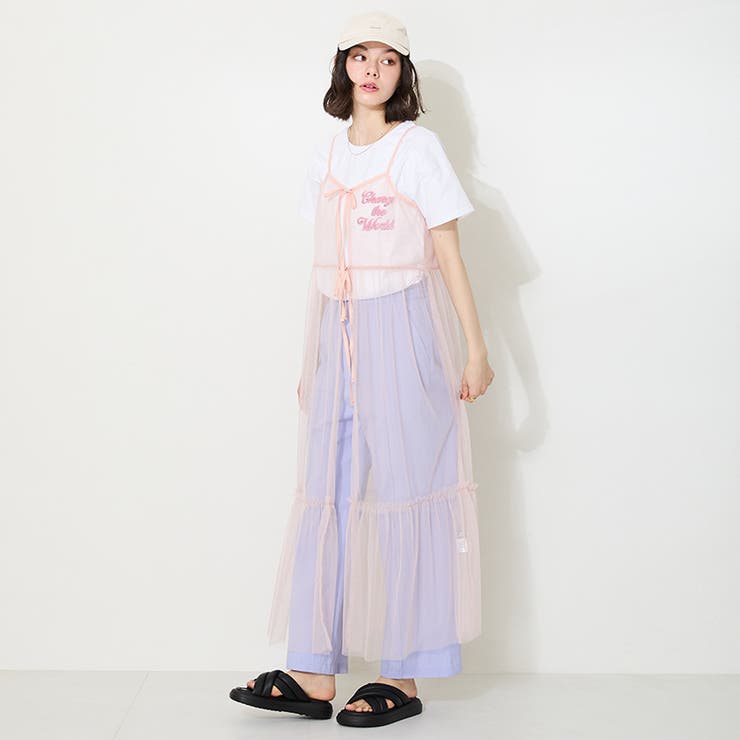 パデットクロススライドサンダル | ORiental TRaffic | 詳細画像27 