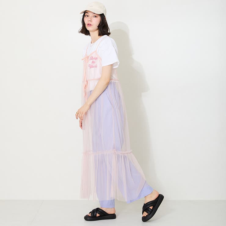 パデットクロススライドサンダル[品番：ORTS0008708]｜ORiental