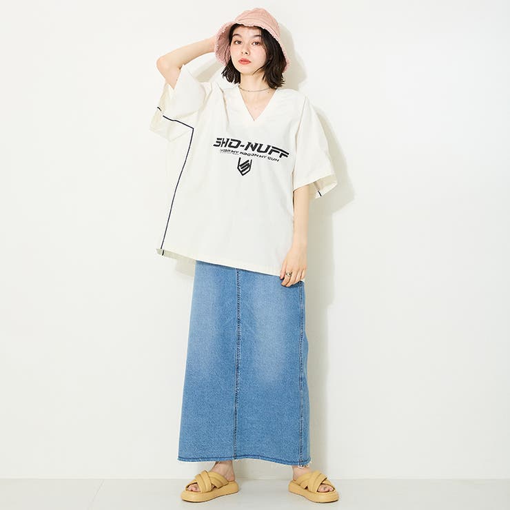 パデットクロススライドサンダル[品番：ORTS0008708]｜ORiental