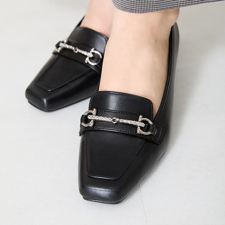 ≪オリエンタルトラフィック≫ビットローファーヒールパンプス/41304 | ORiental TRaffic | 詳細画像5 