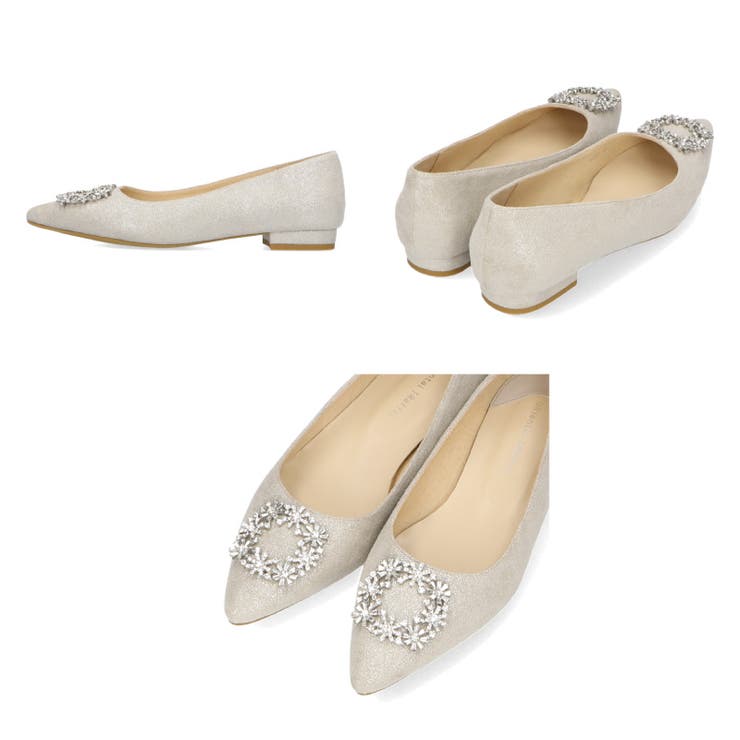 ≪オリエンタルトラフィック≫ビジューフラットパンプス/41306 | ORiental TRaffic | 詳細画像17 