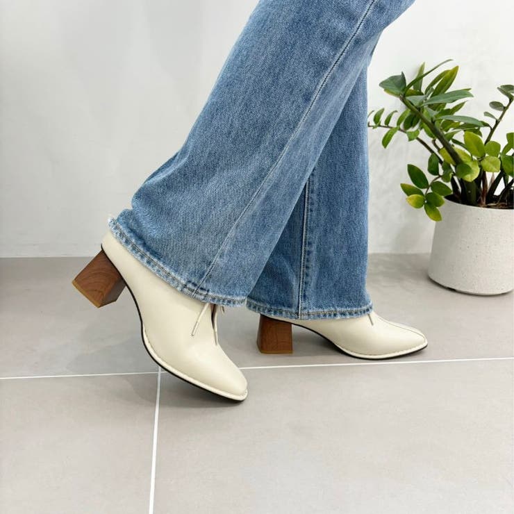 ≪オリエンタルトラフィック≫ウッドヒール甲深パンプス/41307 | ORiental TRaffic | 詳細画像9 