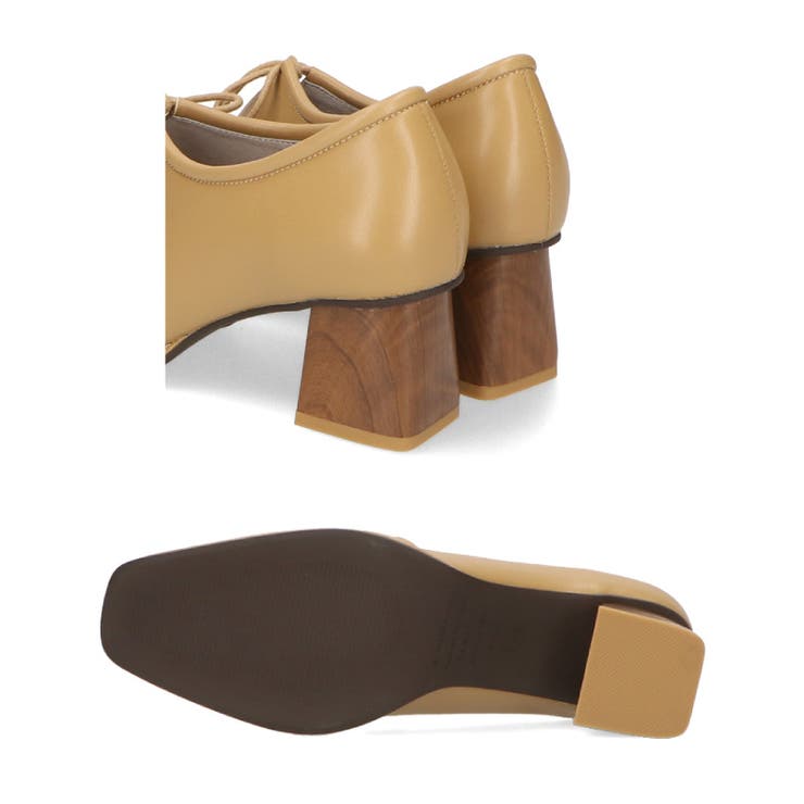 ≪オリエンタルトラフィック≫ウッドヒール甲深パンプス/41307 | ORiental TRaffic | 詳細画像27 