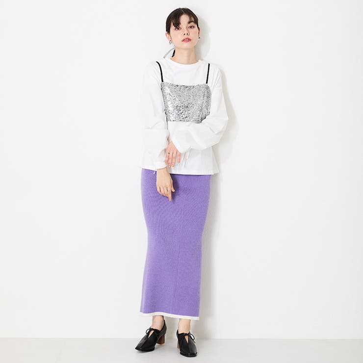 ≪オリエンタルトラフィック≫ウッドヒール甲深パンプス/41307 | ORiental TRaffic | 詳細画像18 