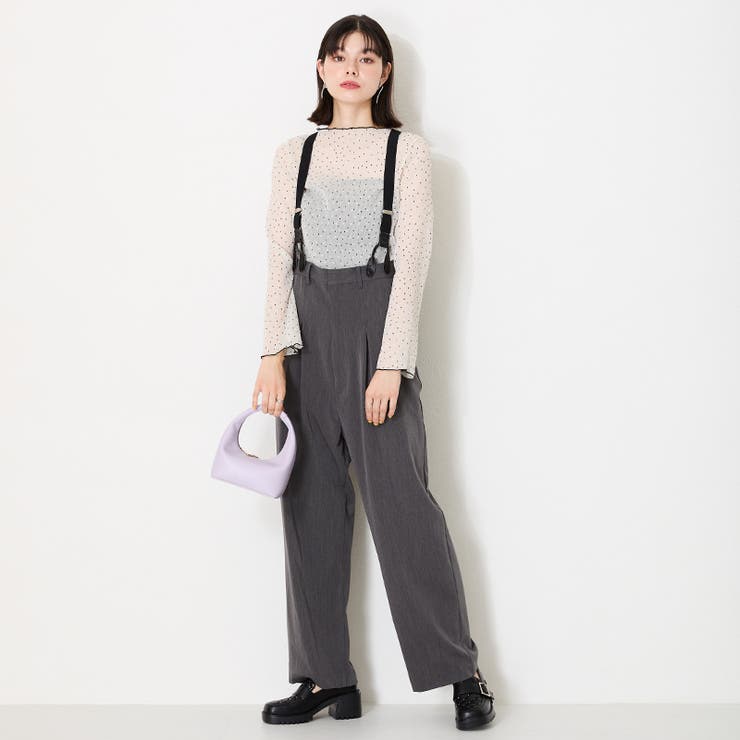 ≪オリエンタルトラフィック≫キルティング×スタッズ厚底シューズ/41311 | ORiental TRaffic | 詳細画像18 