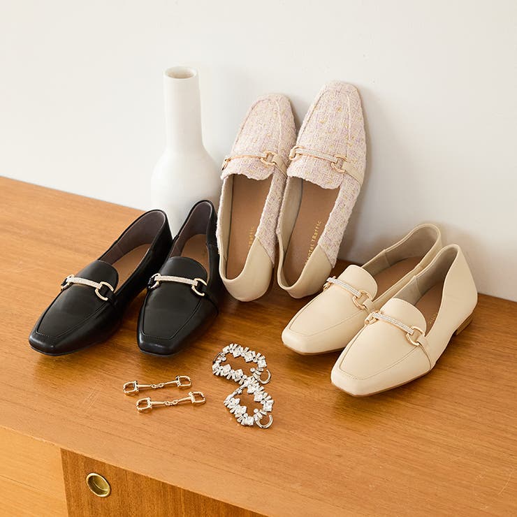 ≪オリエンタルトラフィック≫3wayモチーフバブーシュローファー/41314 | ORiental TRaffic | 詳細画像56 