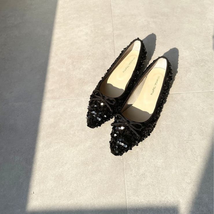 ≪オリエンタルトラフィック≫スパンコールバレエシューズ/41315 | ORiental TRaffic | 詳細画像15 