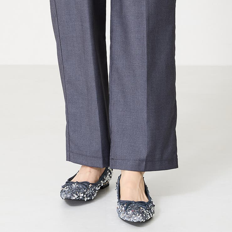 ≪オリエンタルトラフィック≫スパンコールバレエシューズ/41315 | ORiental TRaffic | 詳細画像9 