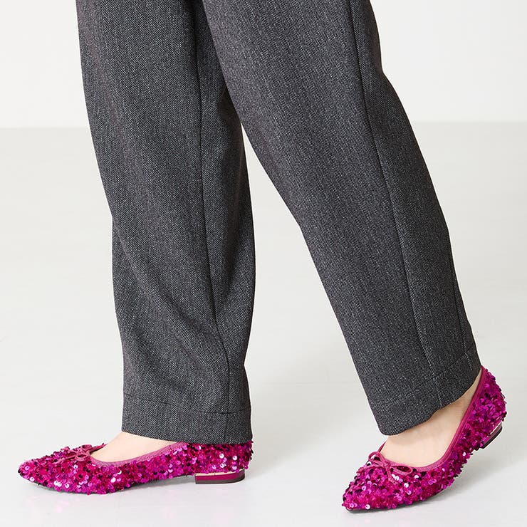 ≪オリエンタルトラフィック≫スパンコールバレエシューズ/41315 | ORiental TRaffic | 詳細画像19 