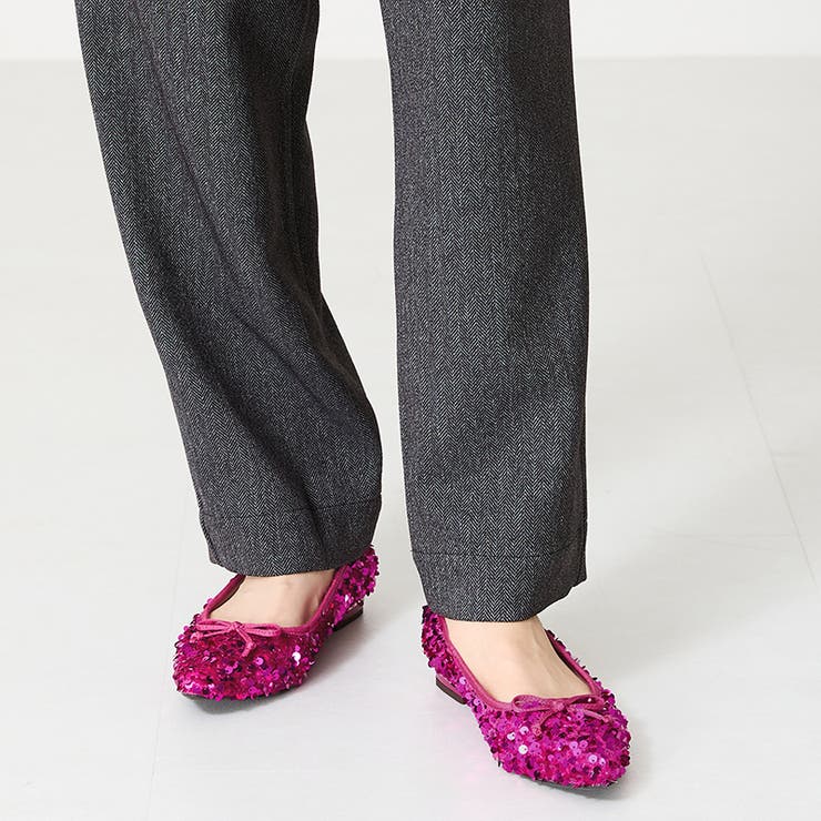 ≪オリエンタルトラフィック≫スパンコールバレエシューズ/41315 | ORiental TRaffic | 詳細画像20 