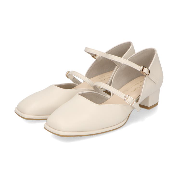 グレー | ベルトカットパンプス/41380 | ORiental TRaffic