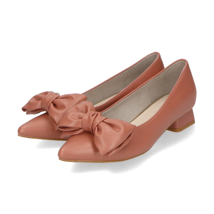 ピンク | リボンパンプス/41381 | ORiental TRaffic