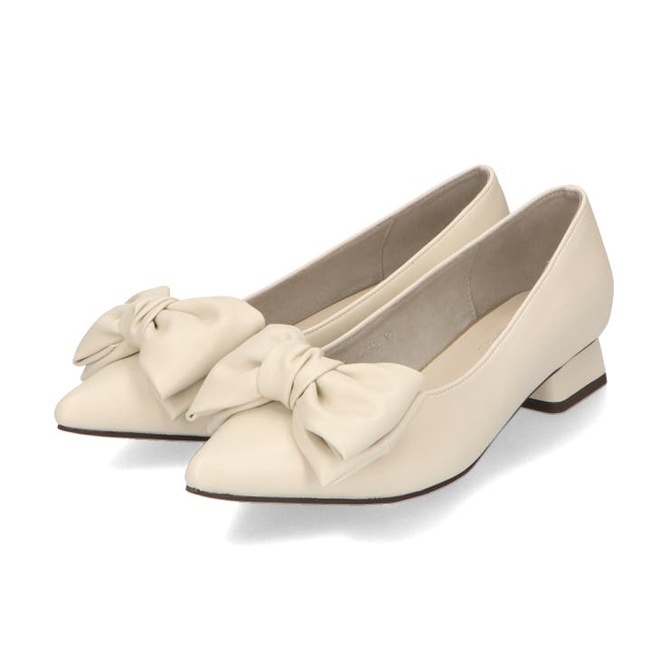 ベージュ | リボンパンプス/41381 | ORiental TRaffic