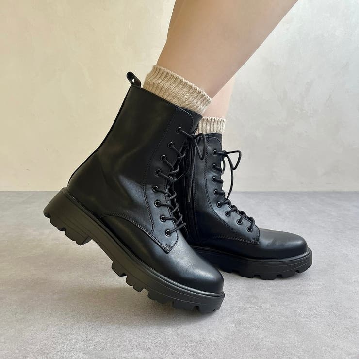 レースアップ厚底ブーツ/41401 | ORiental TRaffic | 詳細画像5 