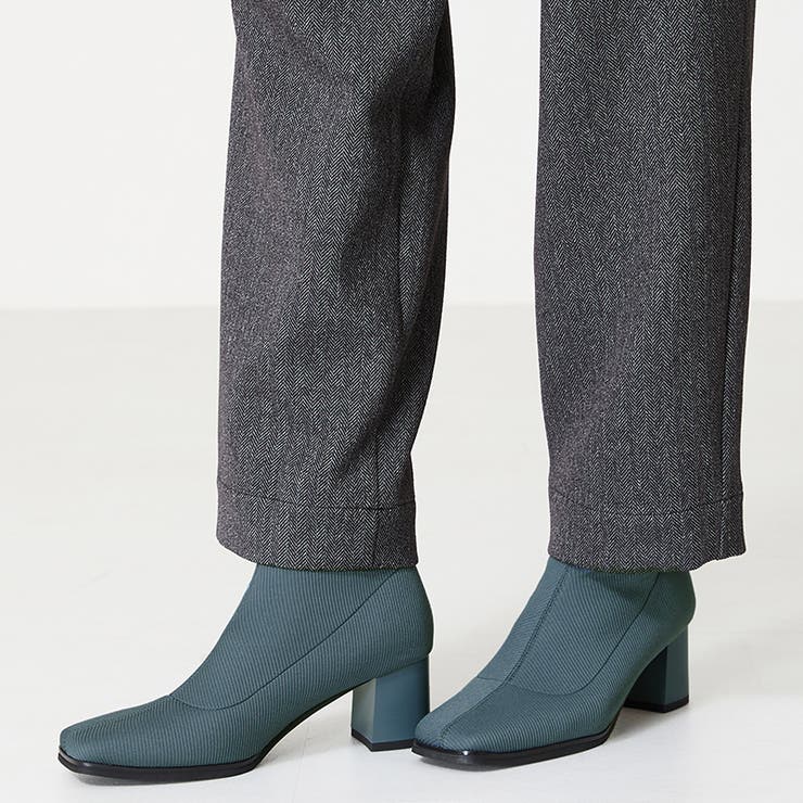 ≪オリエンタルトラフィック≫スクエアトゥニットブーツ/41407 | ORiental TRaffic | 詳細画像7 