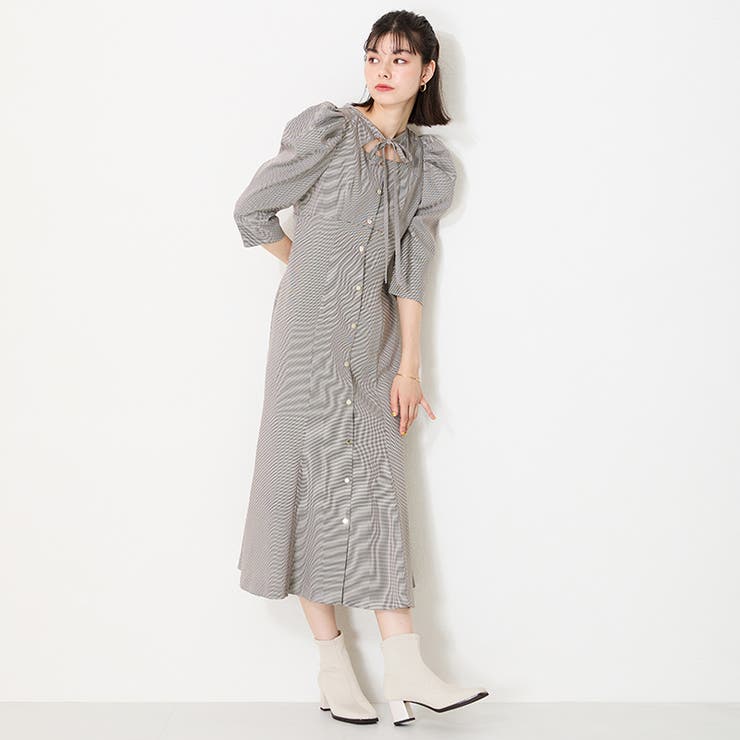 ≪オリエンタルトラフィック≫スクエアトゥニットブーツ/41407 | ORiental TRaffic | 詳細画像19 