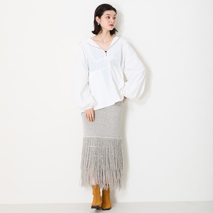 ≪オリエンタルトラフィック≫スクエアトゥニットブーツ/41407 | ORiental TRaffic | 詳細画像20 