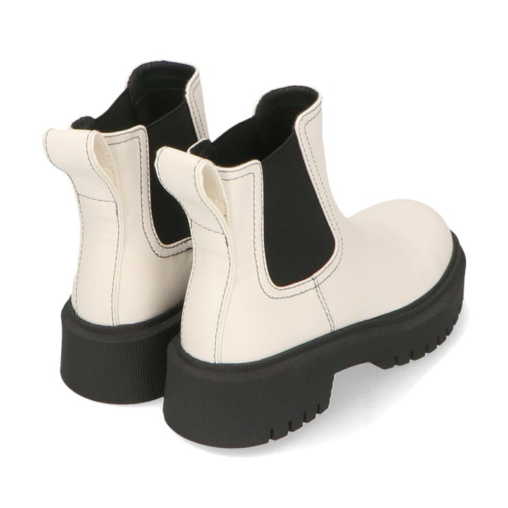 ≪オリエンタルトラフィック≫カラーステッチサイドゴアブーツ/41408