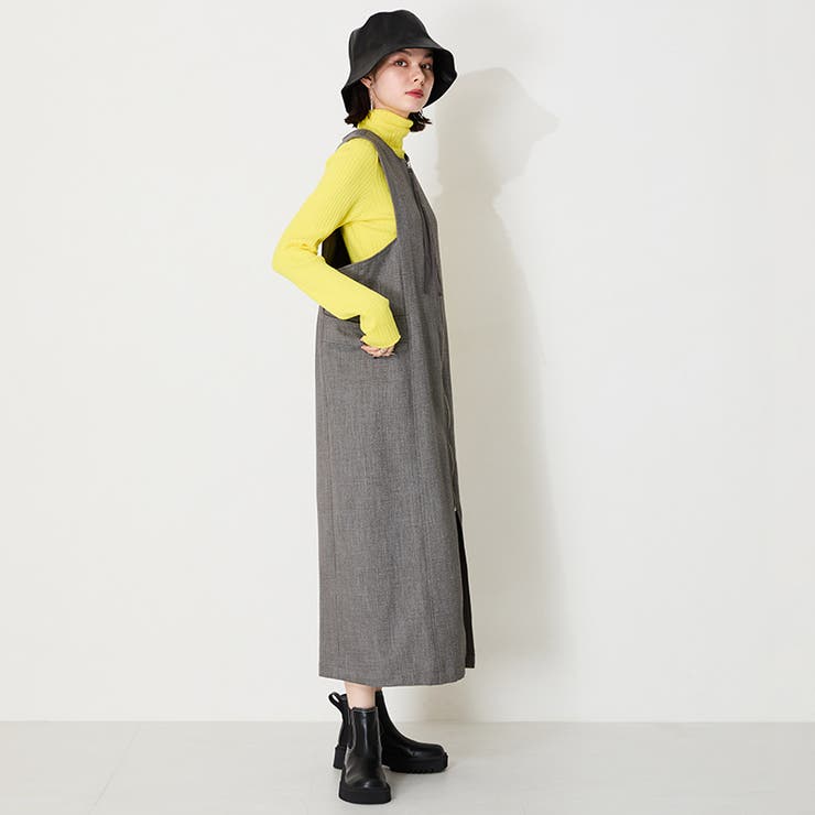 ≪オリエンタルトラフィック≫カラーステッチサイドゴアブーツ/41408