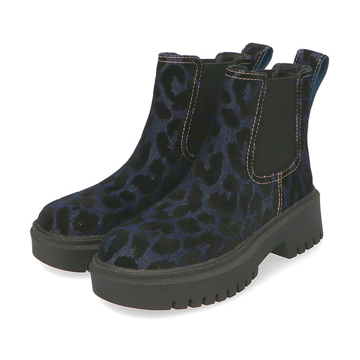 ≪オリエンタルトラフィック≫カラーステッチサイドゴアブーツ/41408