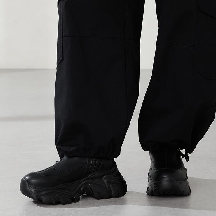 軽量 スニーカーソールショートブーツ/41412 | ORiental TRaffic | 詳細画像8 