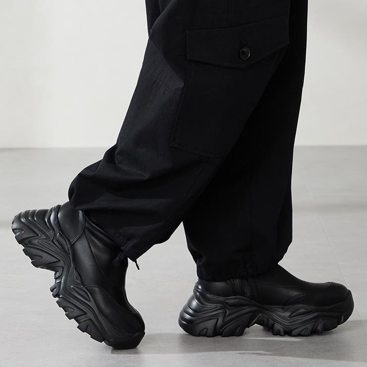 軽量 スニーカーソールショートブーツ/41412 | ORiental TRaffic | 詳細画像9 