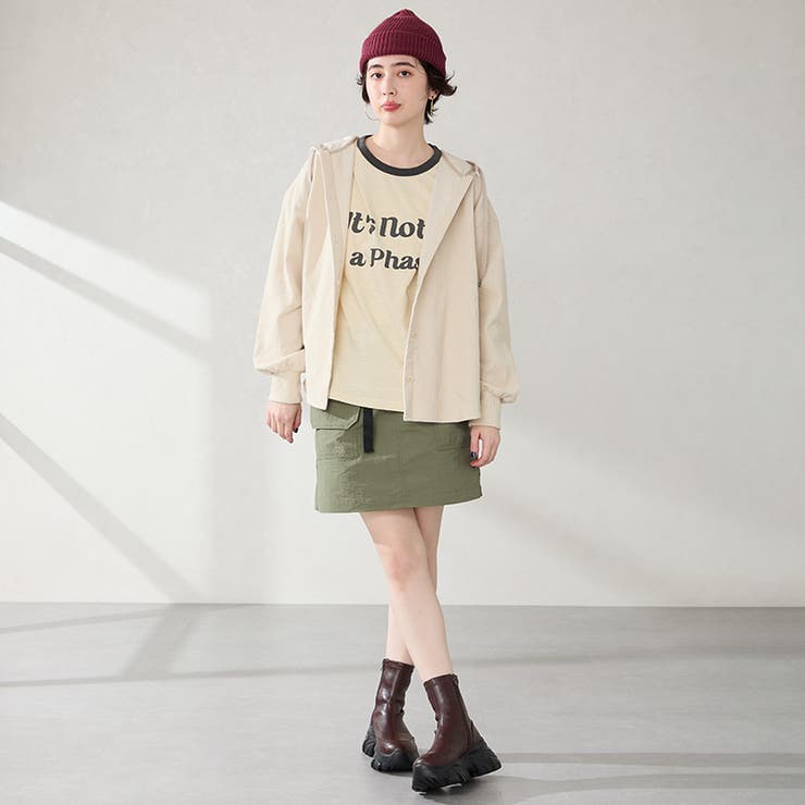 軽量 スニーカーソールショートブーツ/41412[品番：ORTS0008759