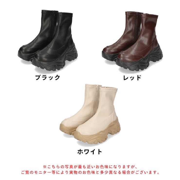 ≪オリエンタルトラフィック≫スニーカーソールショートブーツ/41412[品番：ORTS0008759]｜ORiental  TRaffic（オリエンタルトラフィック）のレディースファッション通販｜SHOPLIST（ショップリスト）