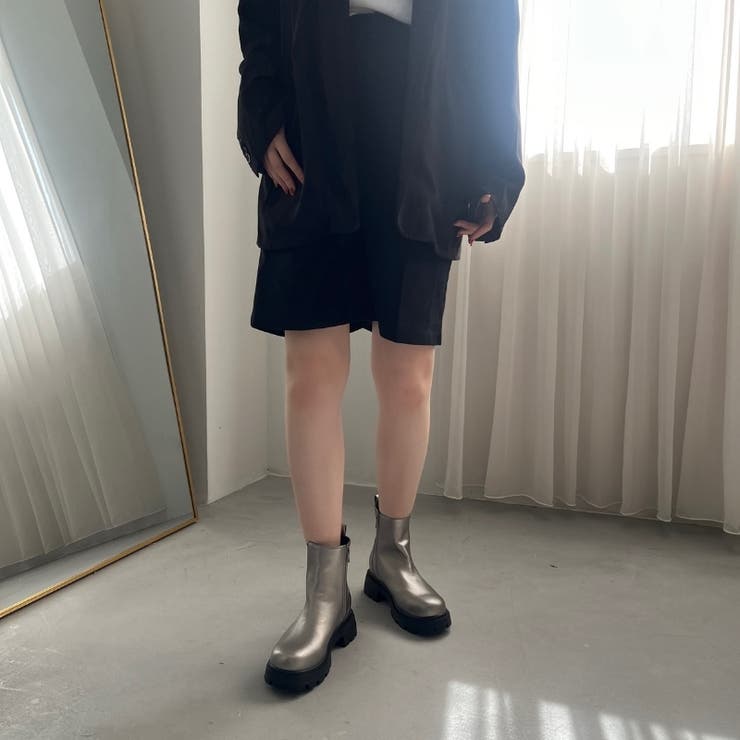 ≪オリエンタルトラフィック≫タンクソールサイドゴアショート