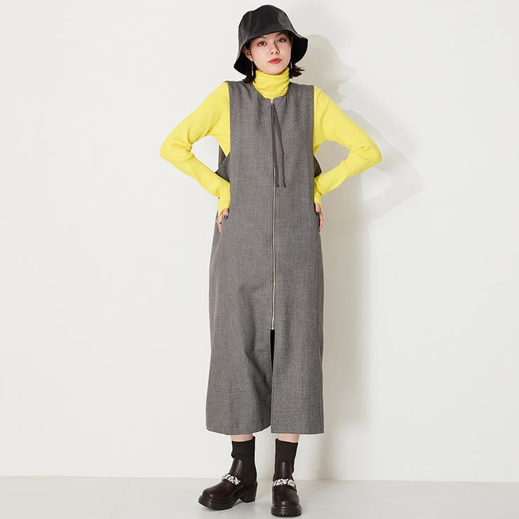 ≪オリエンタルトラフィック≫ビジューベルトニットドッキングブーツ/41415 | ORiental TRaffic | 詳細画像10 