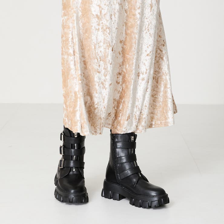 専用★ゆゆ様【♥未使用に近い】サルトル シングルバックベルトブーツ 36 専用☆ゆゆ様【♥未使用に近い】サルトル シングルバックベルトブーツ