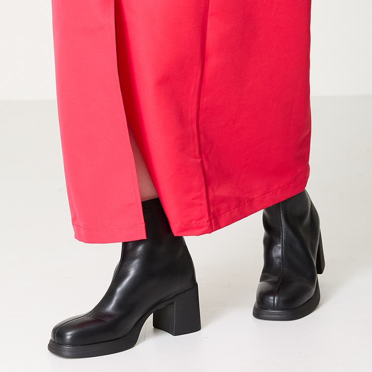 オブリークトゥバックジップブーツ/41420 | ORiental TRaffic | 詳細画像4 